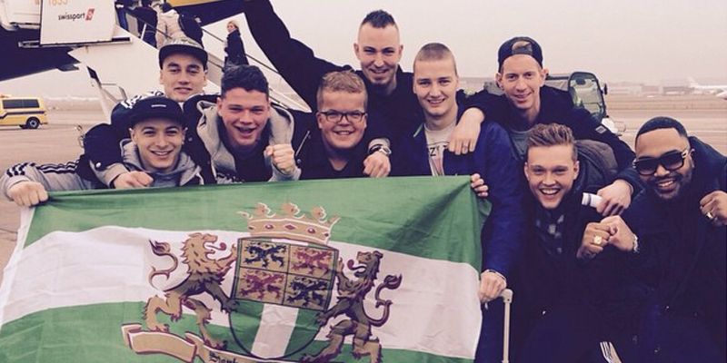 Foto's | Feyenoord in Rome!