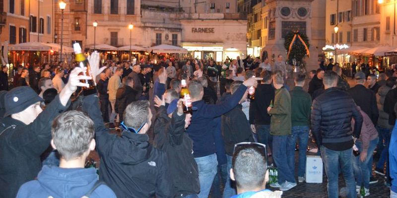 Foto's | Feyenoord in Rome!