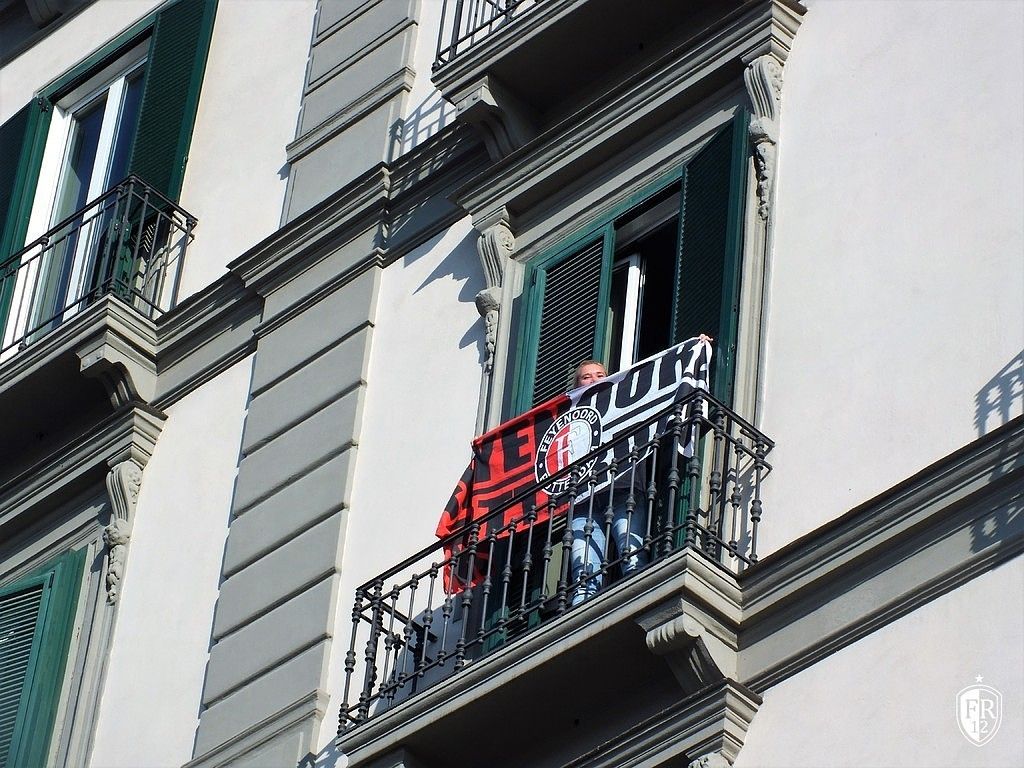 Feyenoord in Napels dag 2