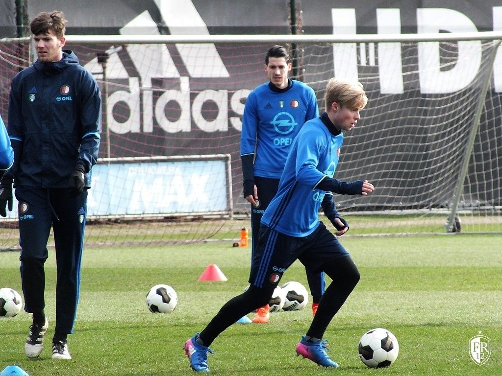 woensdagochtend training