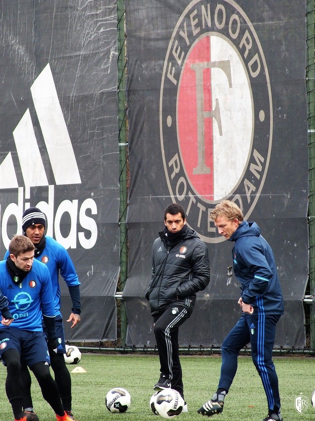 woensdagochtend training