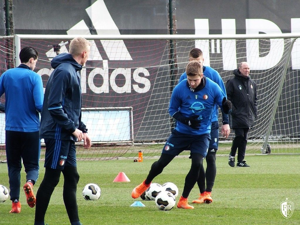 woensdagochtend training