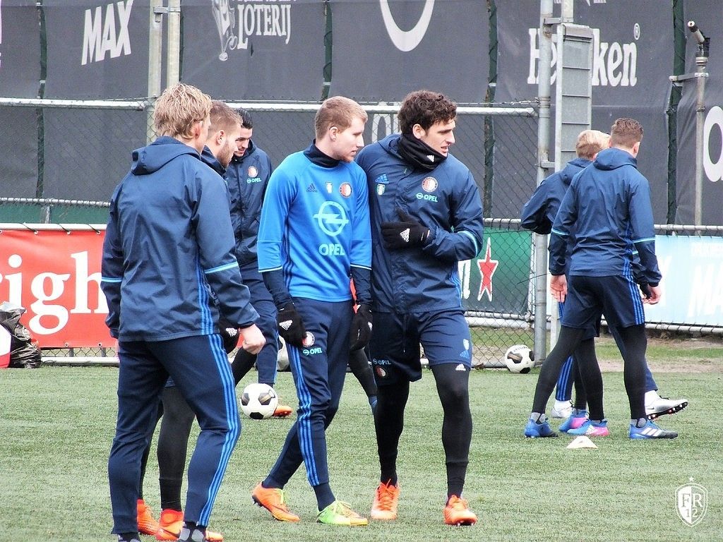 woensdagochtend training