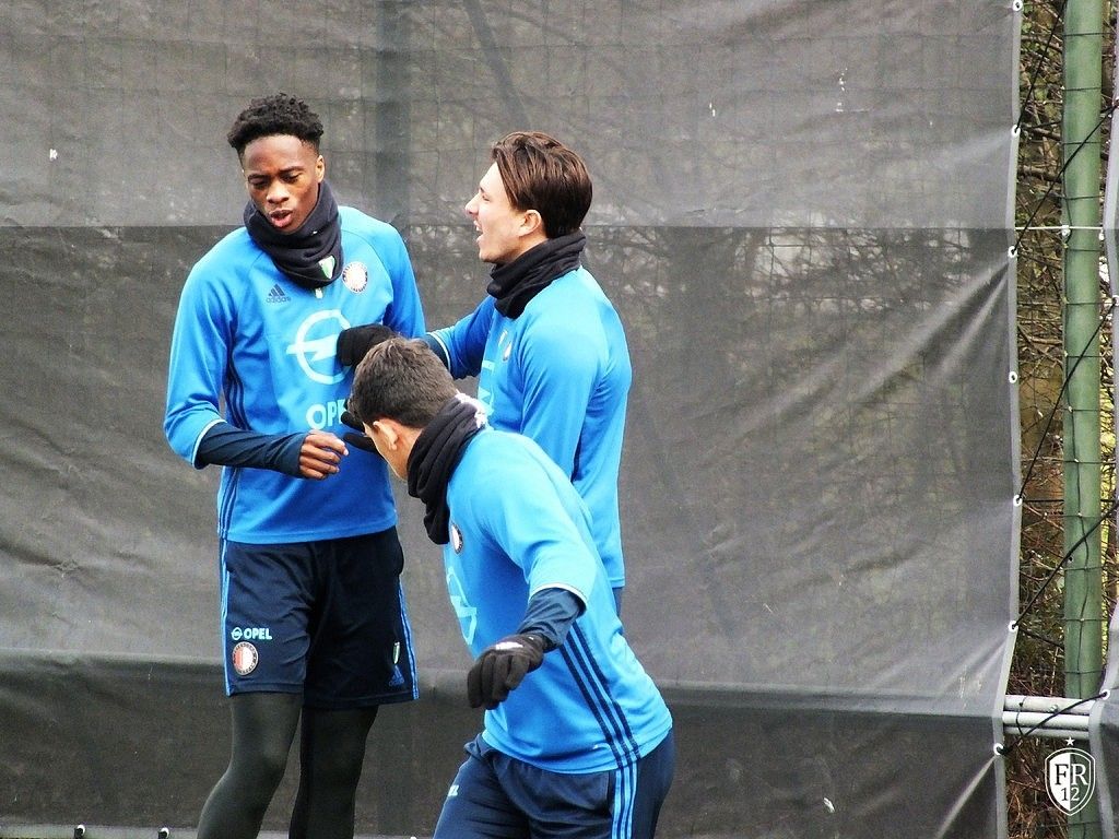 woensdagochtend training