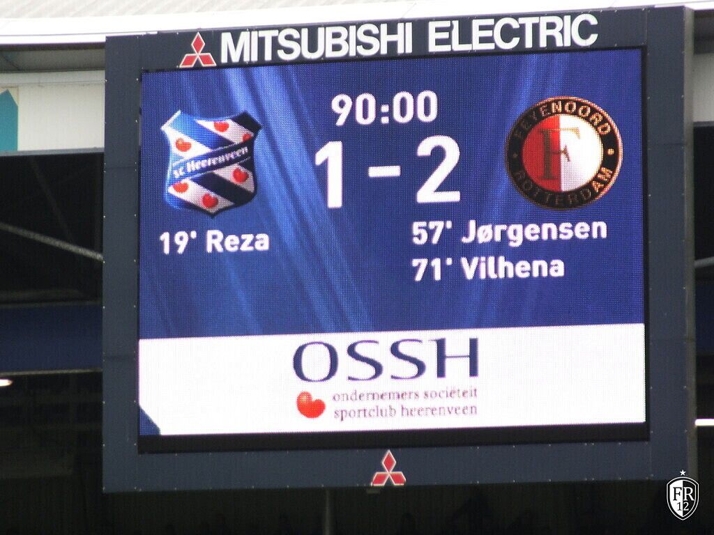 sc Heerenveen - Feyenoord