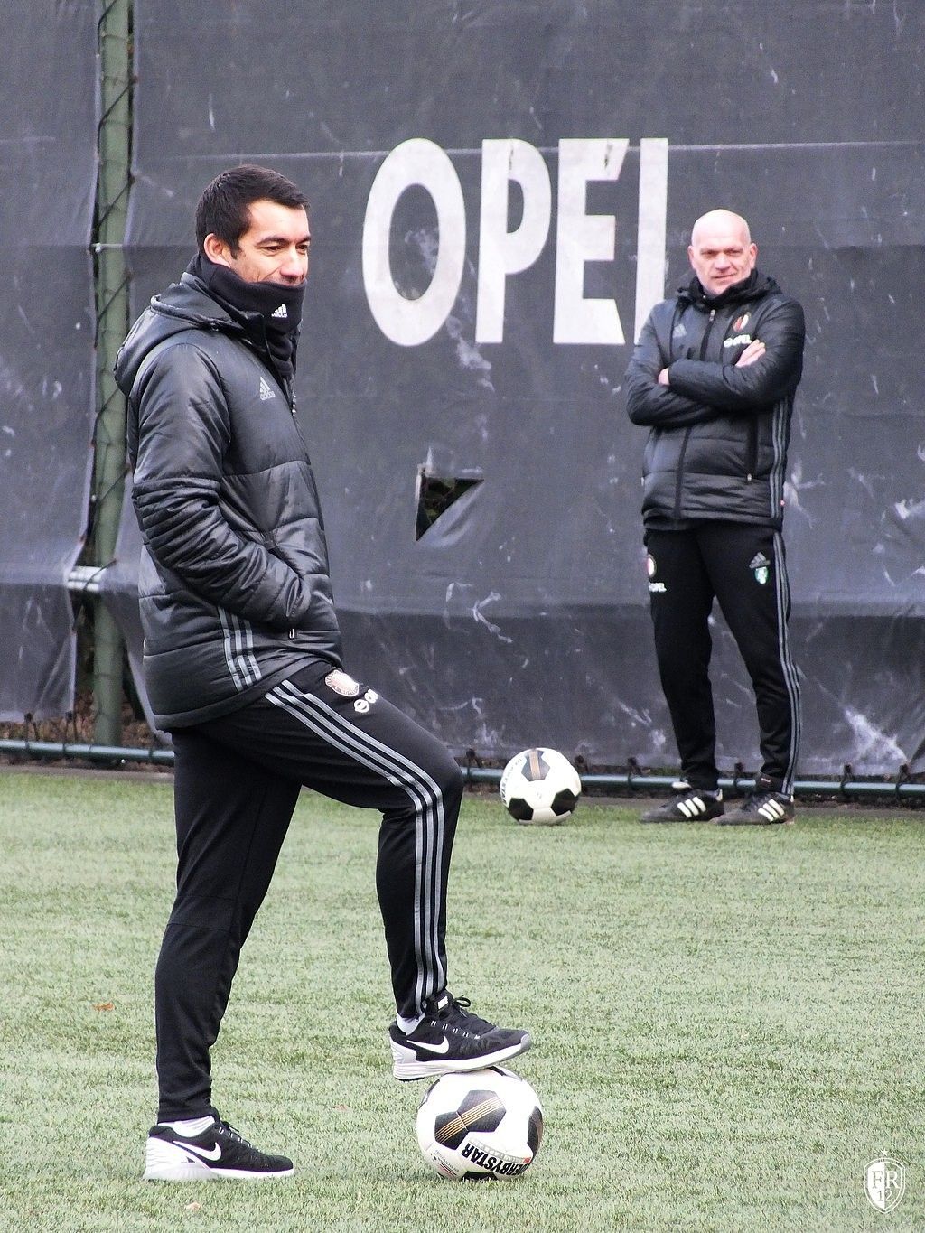 woensdagochtend training