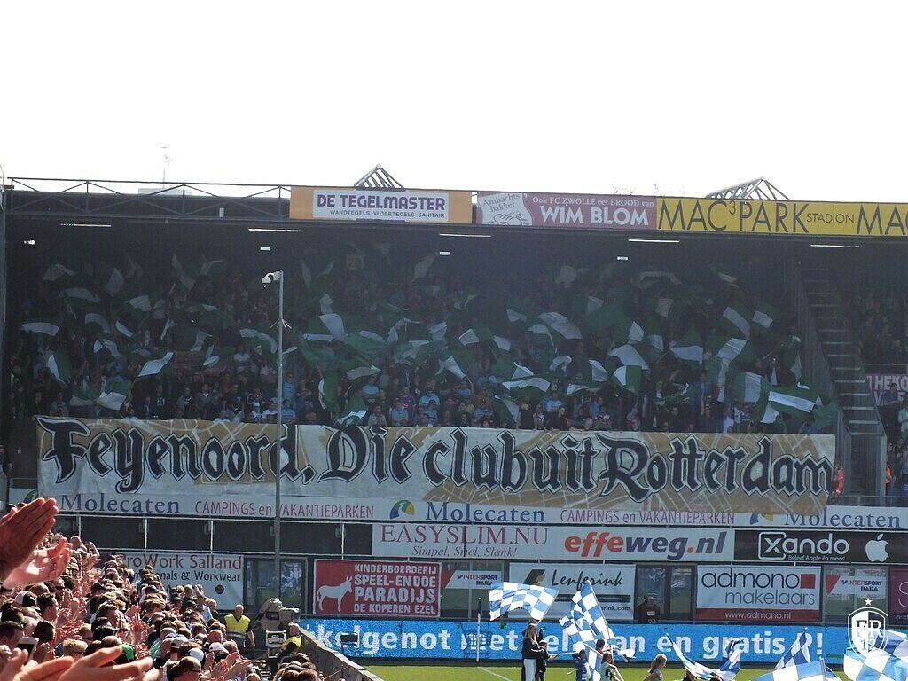 PEC Zwolle - Feyenoord