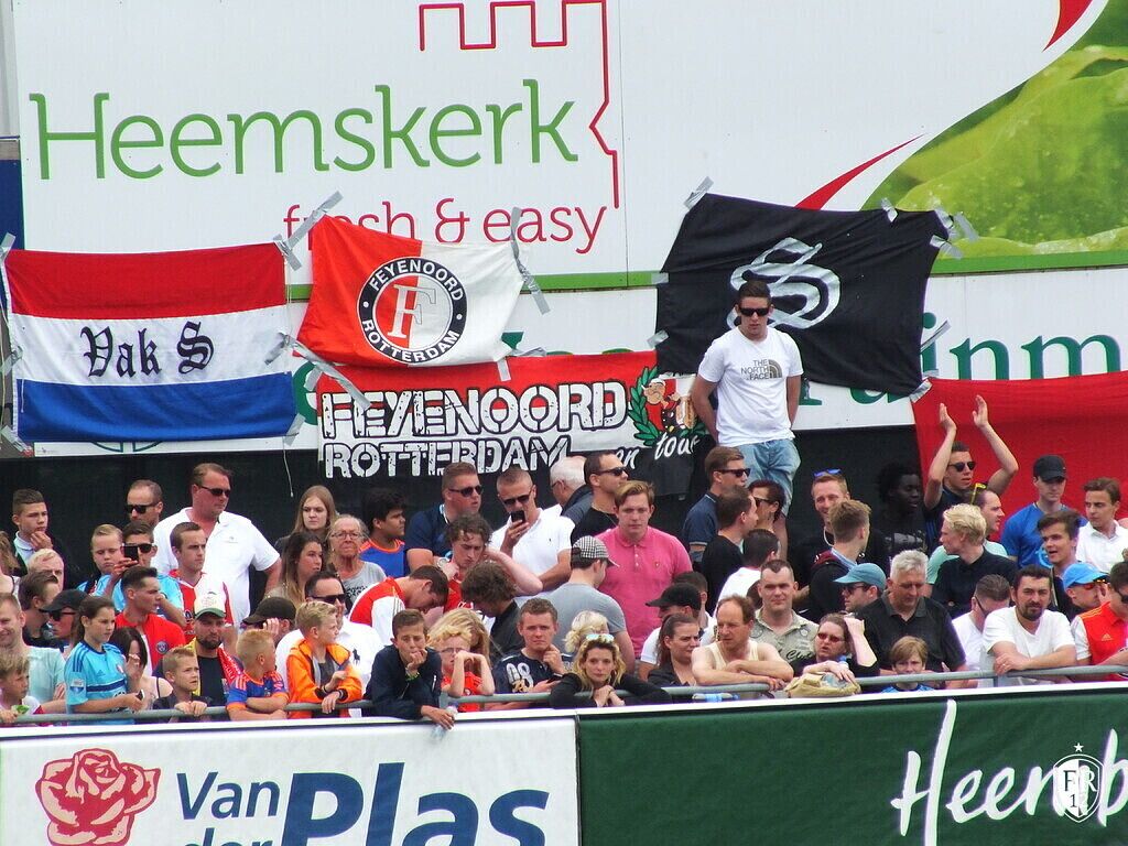 Rijnsburgse Boys - Feyenoord