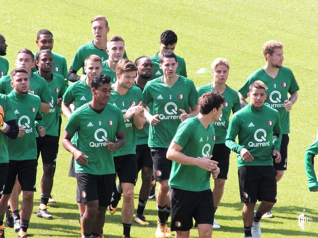 Eerste openbare training
