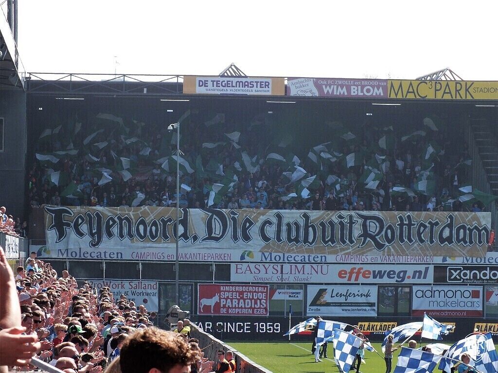 PEC Zwolle - Feyenoord