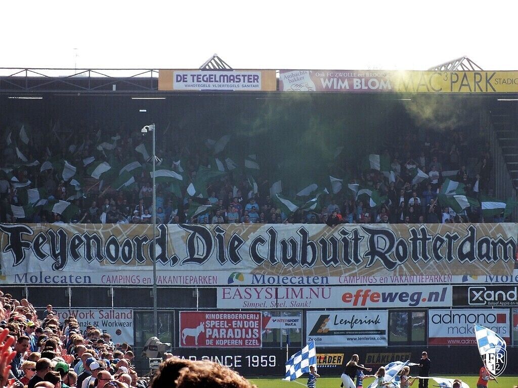 PEC Zwolle - Feyenoord