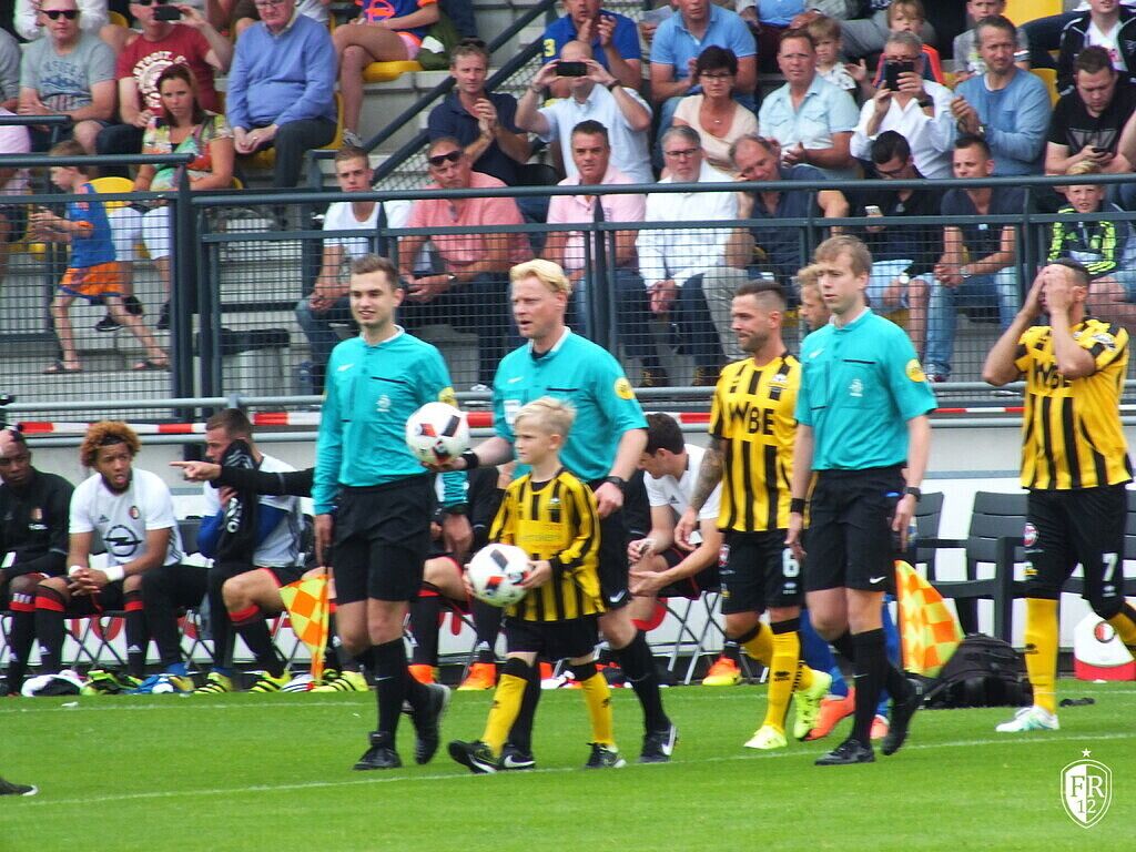 Rijnsburgse Boys - Feyenoord