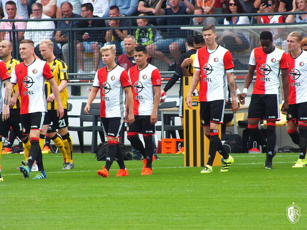 Rijnsburgse Boys - Feyenoord