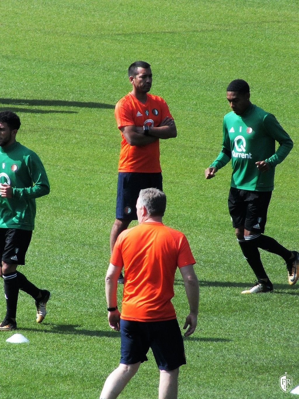 Eerste openbare training