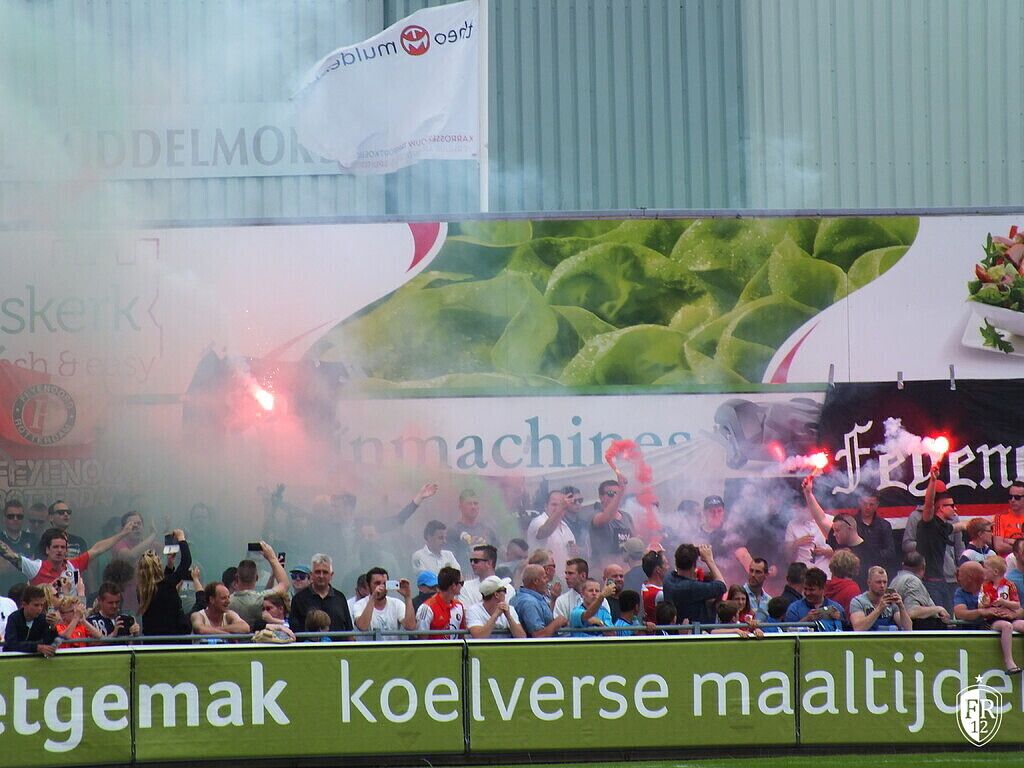 Rijnsburgse Boys - Feyenoord