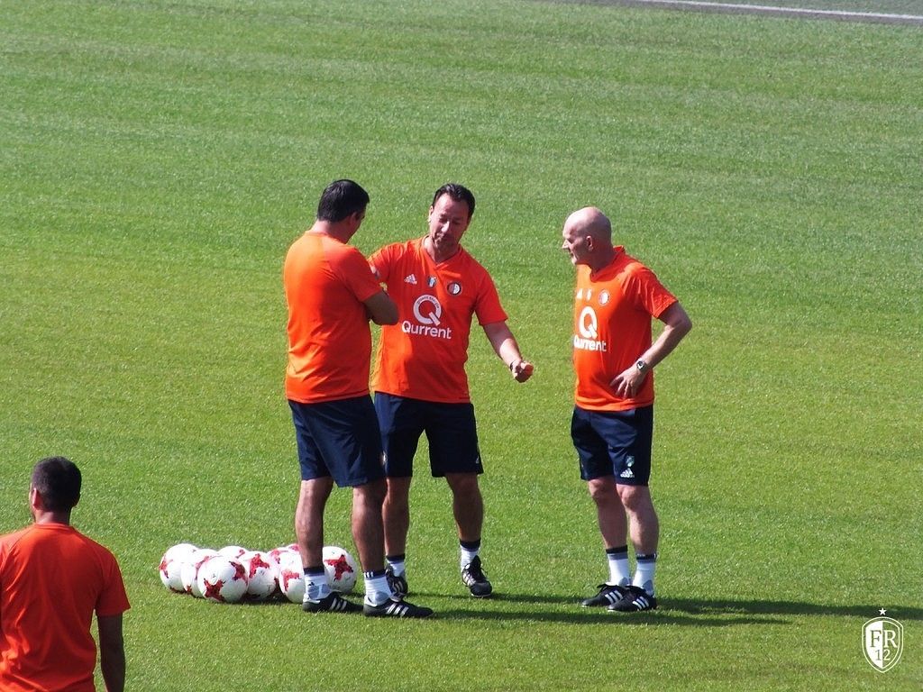 Eerste openbare training
