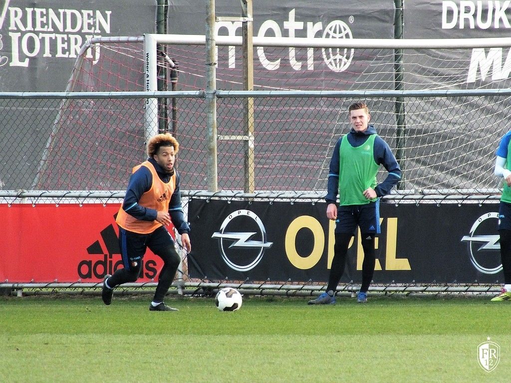 woensdagochtend training