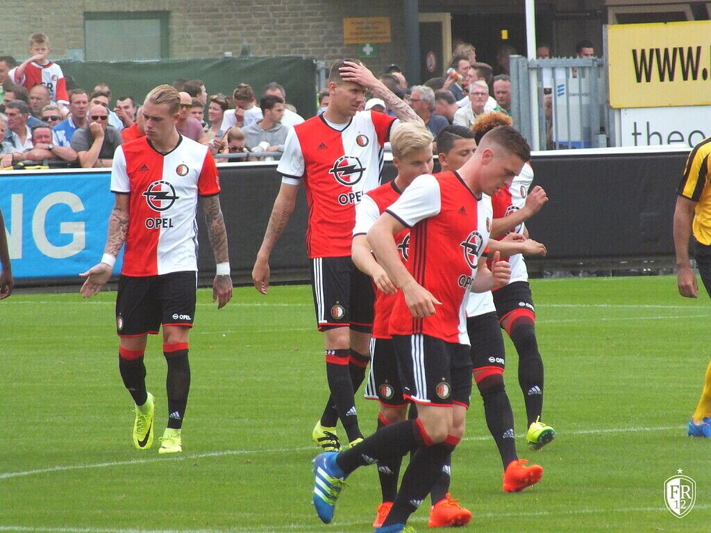 Rijnsburgse Boys - Feyenoord