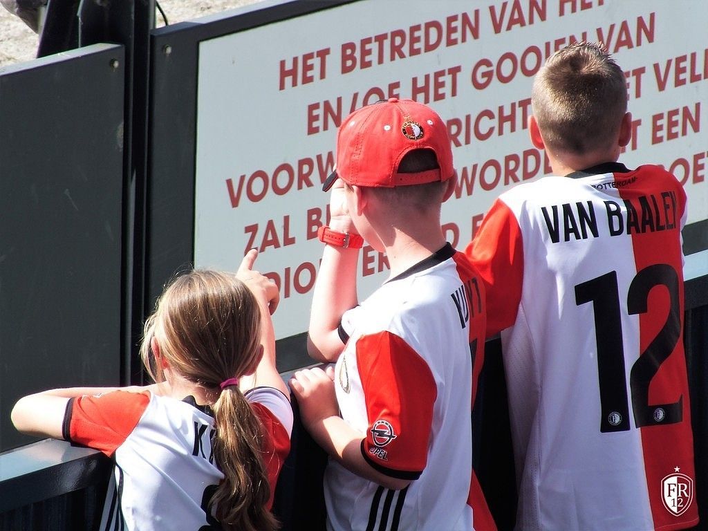 Eerste openbare training