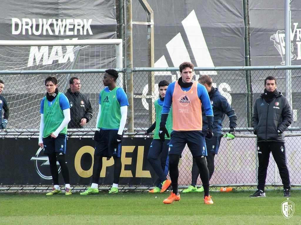 woensdagochtend training