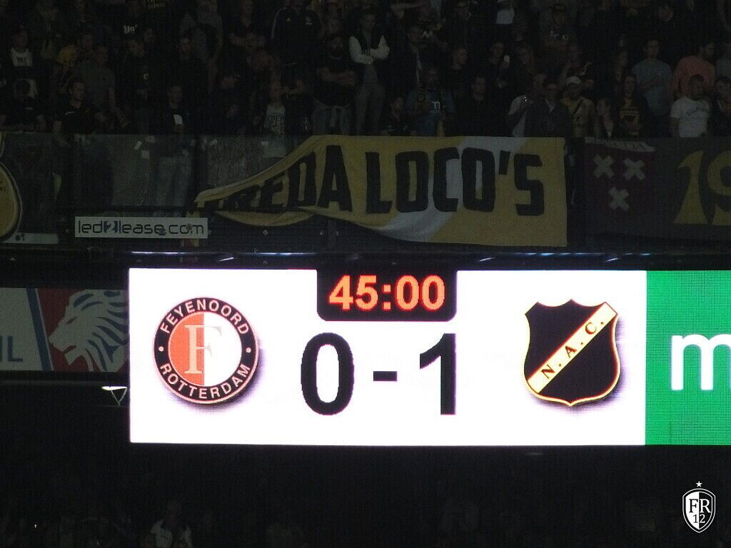 Feyenoord - NAC Breda