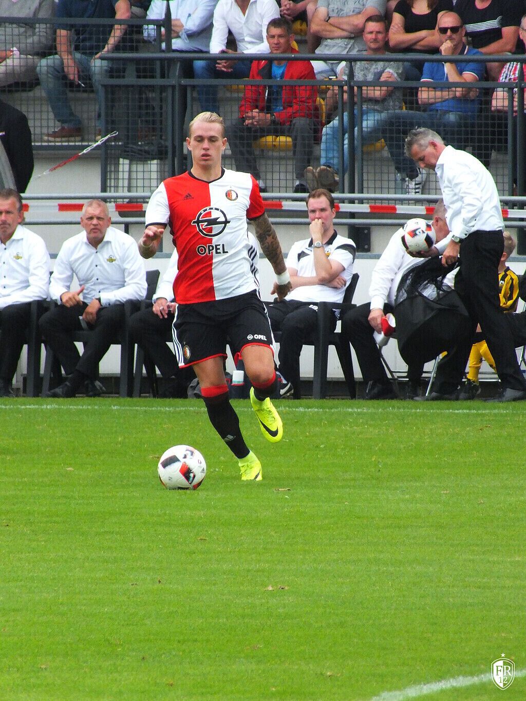 Rijnsburgse Boys - Feyenoord