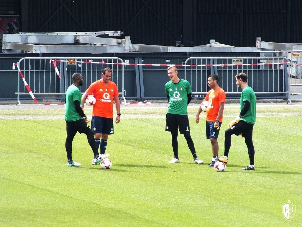 Eerste openbare training