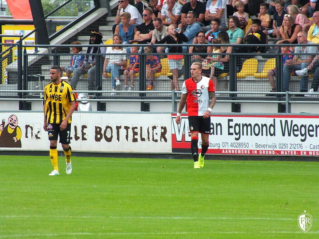 Rijnsburgse Boys - Feyenoord