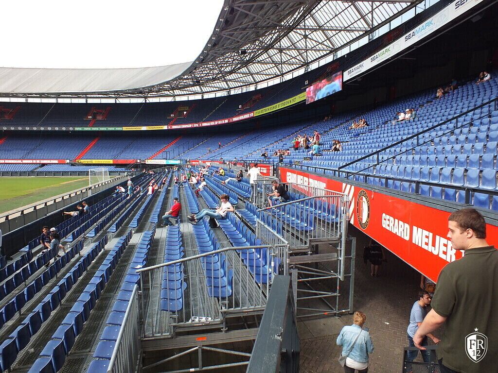 Eerste openbare training