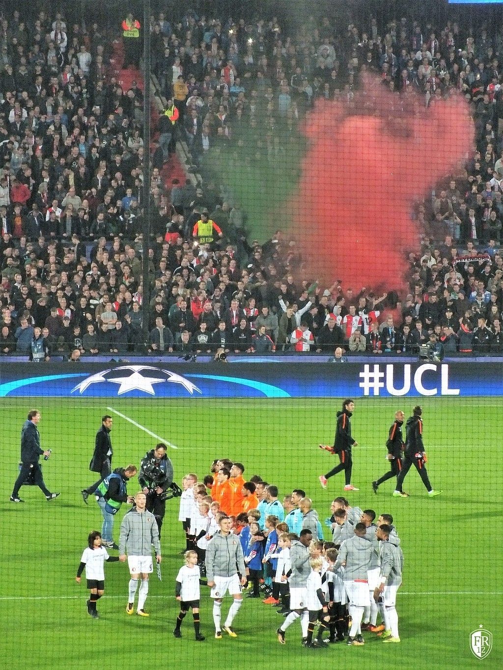 Feyenoord - Sjachtar Donetsk