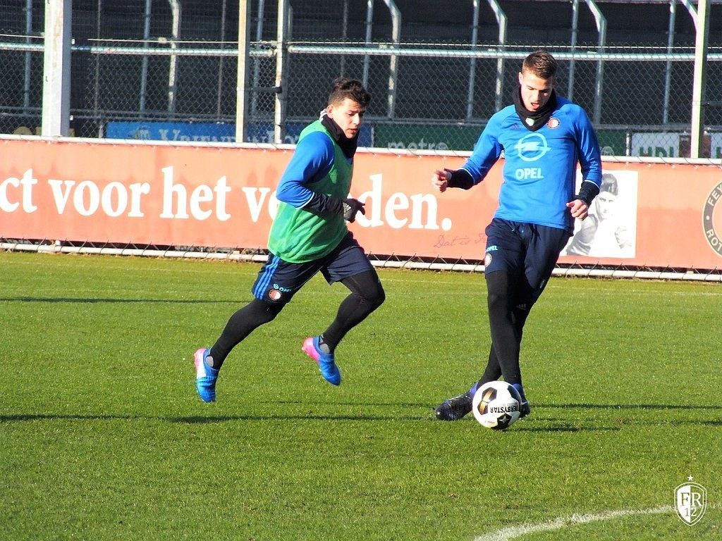zondagochtend training