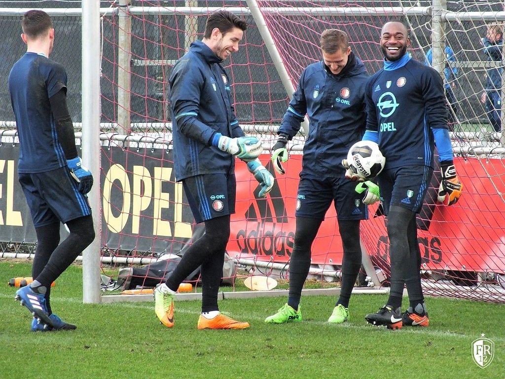 woensdagochtend training