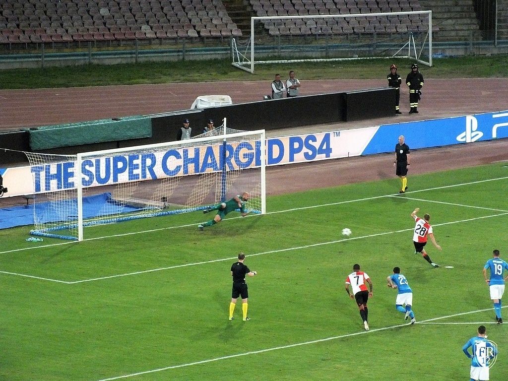 SSC Napoli - Feyenoord