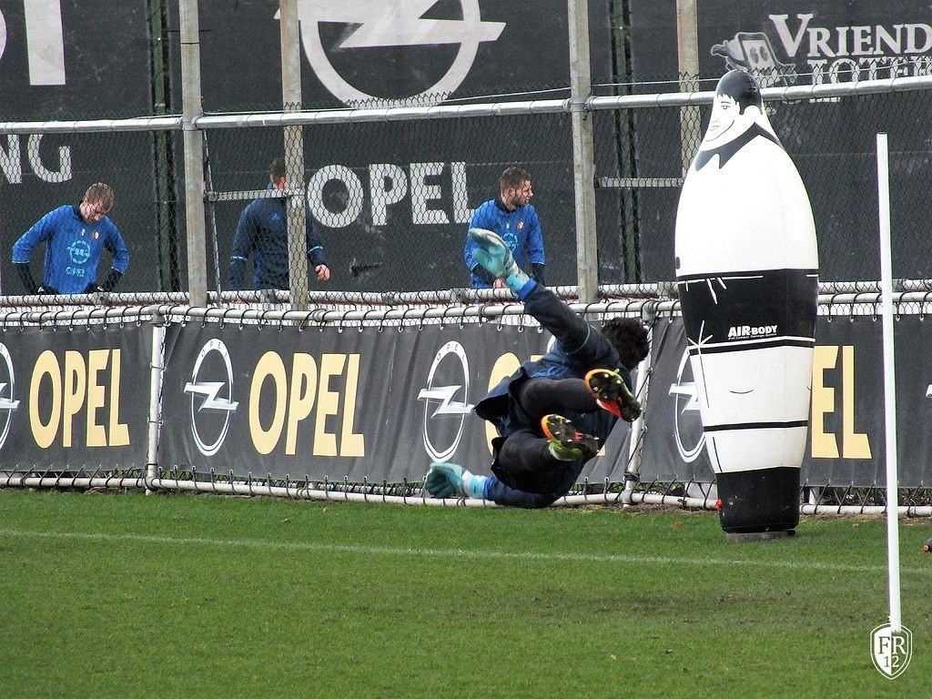 woensdagochtend training