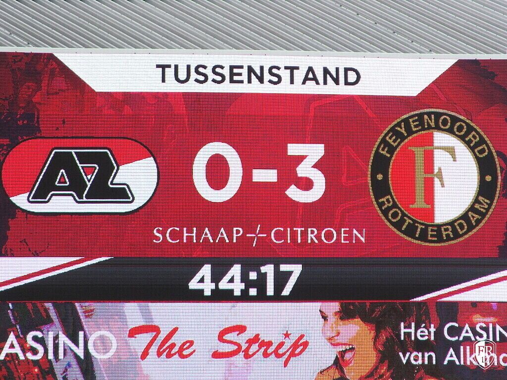 AZ - Feyenoord
