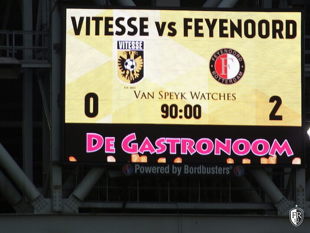 Vitesse - Feyenoord