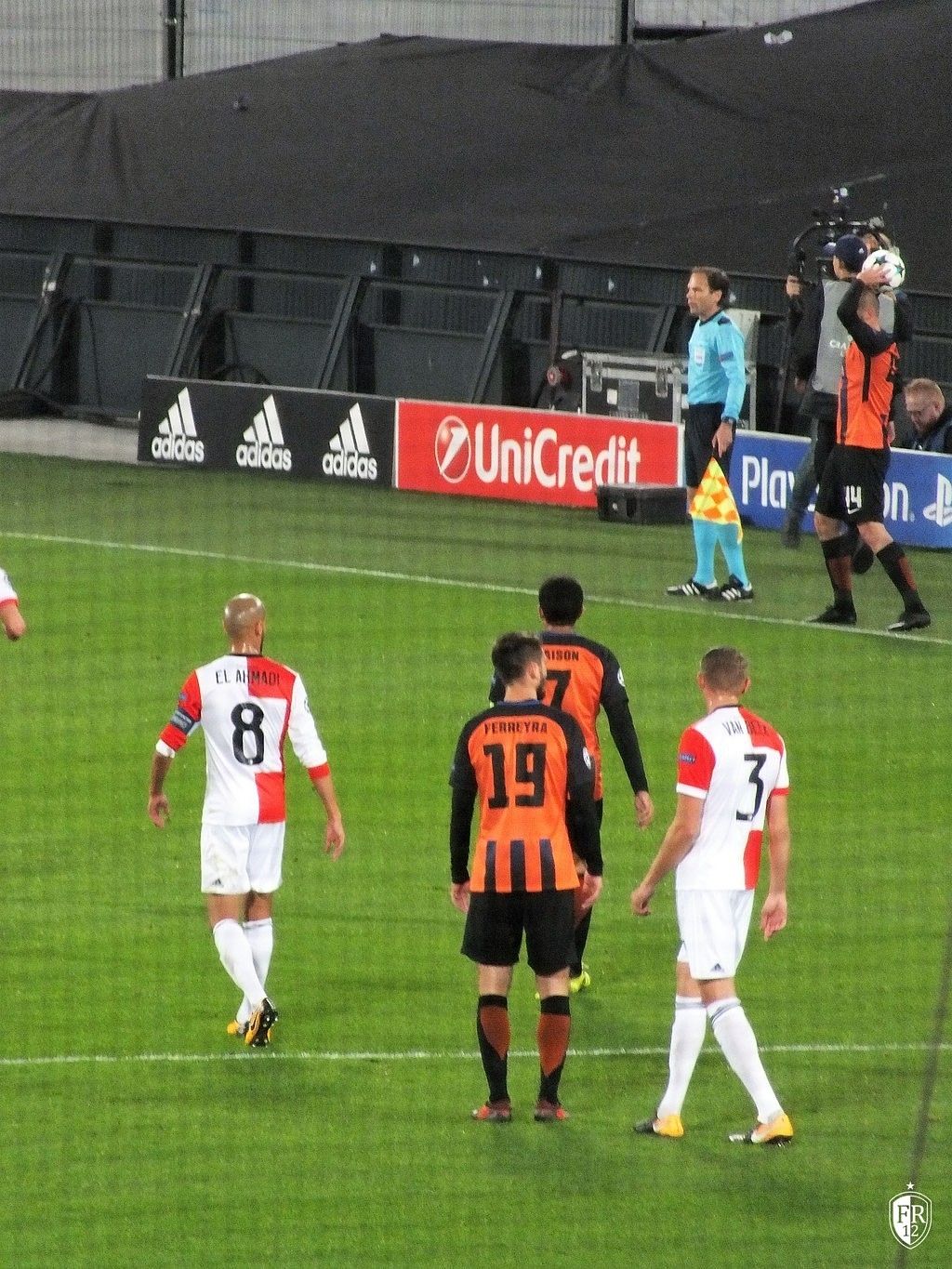 Feyenoord - Sjachtar Donetsk