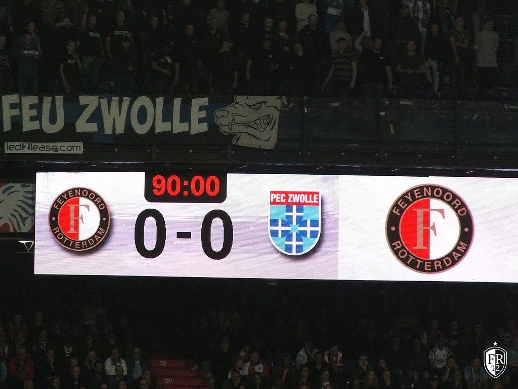Feyenoord - PEC Zwolle