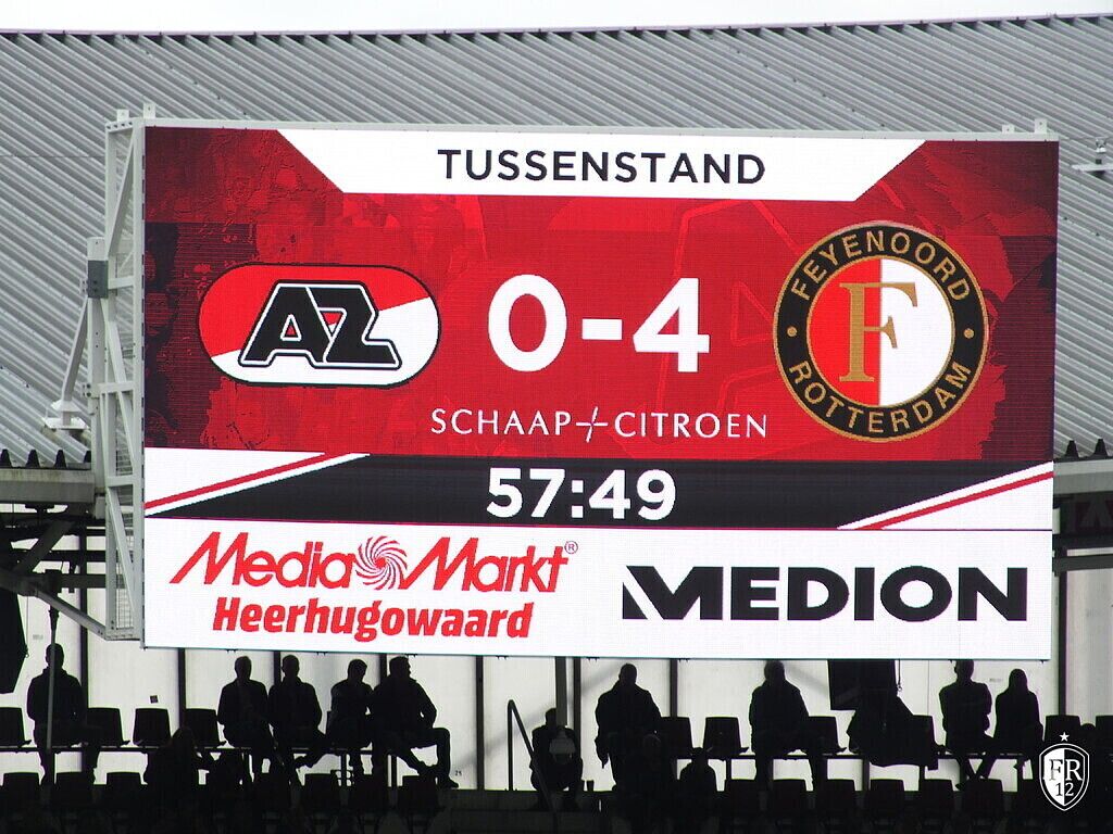 AZ - Feyenoord
