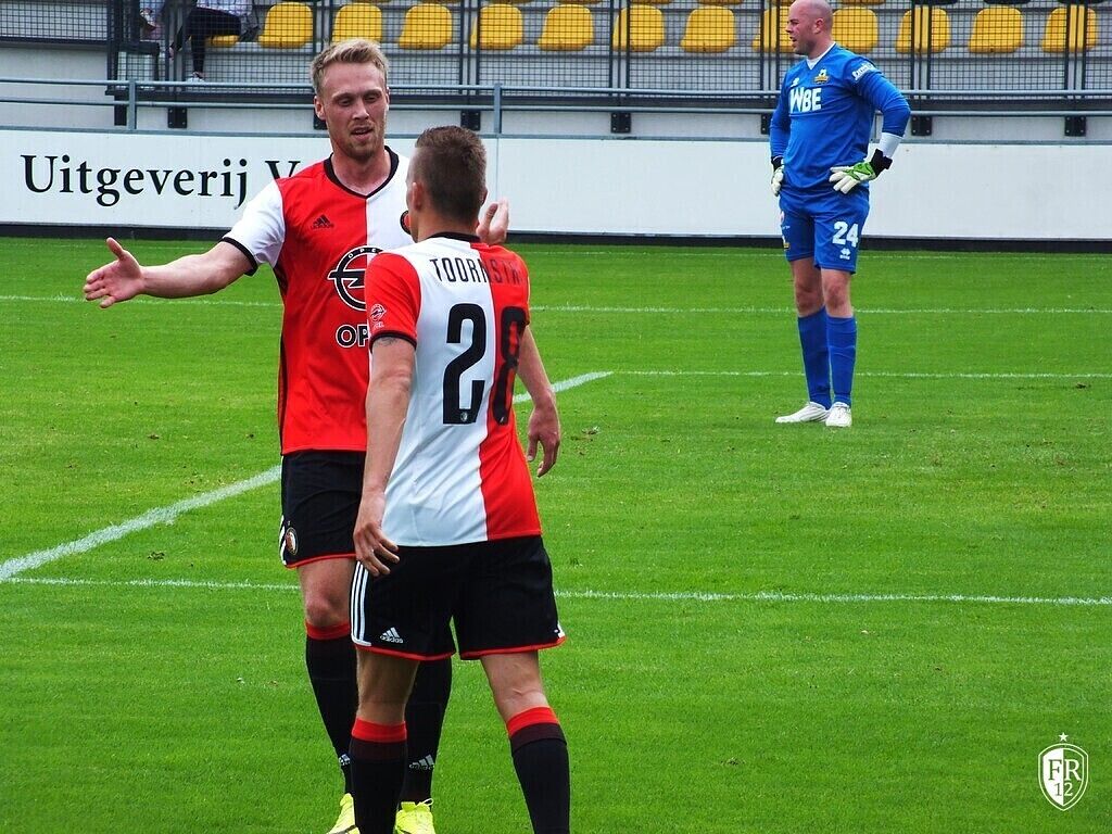Rijnsburgse Boys - Feyenoord