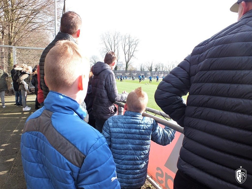 woensdagochtend training