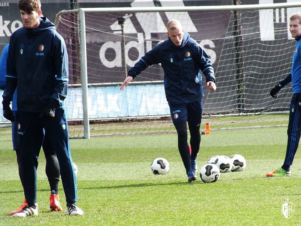 woensdagochtend training