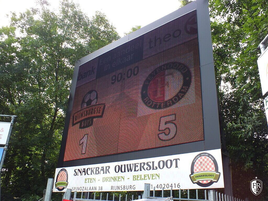 Rijnsburgse Boys - Feyenoord