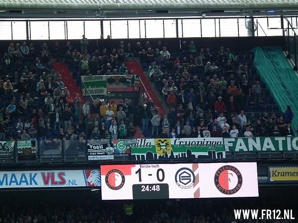Feyenoord - FC Groningen