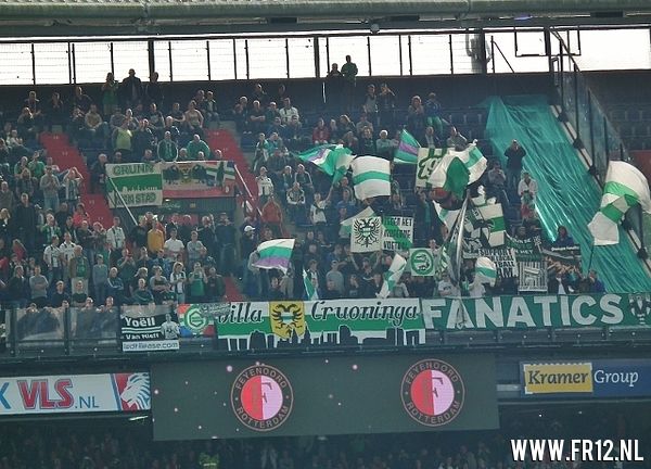 Feyenoord - FC Groningen