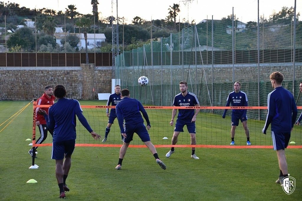 Openbare training 2 in Marbella