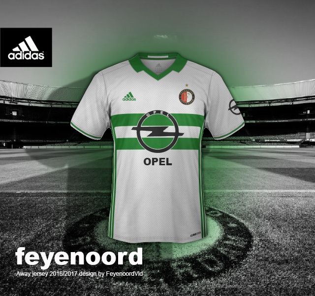 Waardig Stewart Island ga winkelen Acht ingezonden Feyenoord-uitshirt designs | FR12.nl