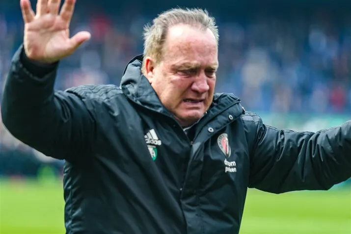 Advocaat: ''Met vechtvoetbal over de streep getrokken''