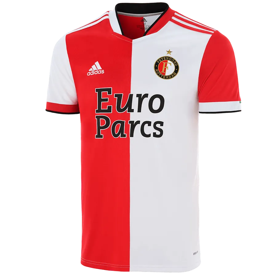 Het nieuwe thuisshirt van Feyenoord (foto)