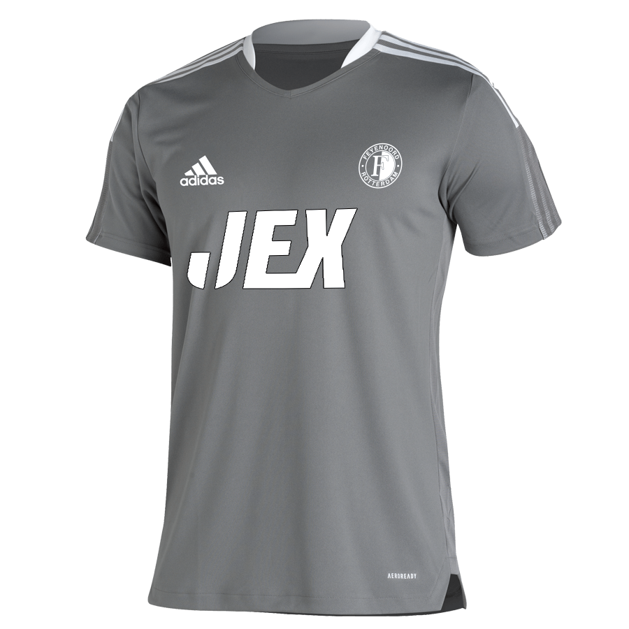 Nieuw trainingsshirt Feyenoord mintgroen